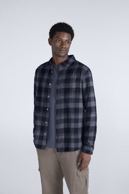 Cove Mens Flannel Shirt - DGR