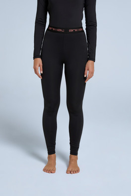 Piste Womens Base Layer Leggings - Jet Black
