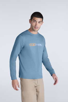 Tommy Mens Graphic T-Shirt - Blue