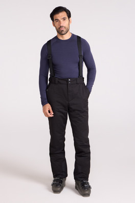 Interstellar Mens Waterproof Ski Pants - Black