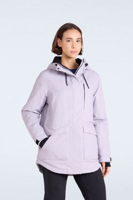 Tignes Womens Snow Jacket - Light Purple