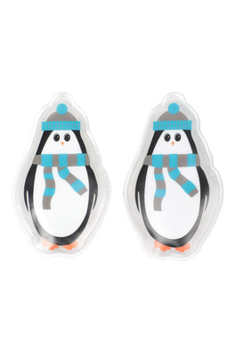 Penguin Reusable Hand Warmer - Black