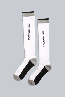 Drift Womens Ski Socks - White