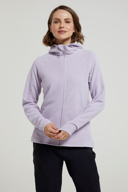 Camber Womens Hooded Fleece - Purple
