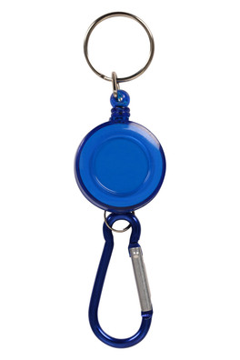 Retractable Karabiner Keyring - Mixed