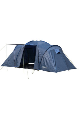 Holiday 4 Man Tent - Bright Blue