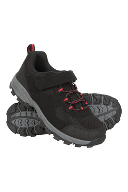 McLeod Kids Outdoor Walking Shoes - Black