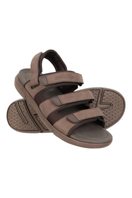 Ames Mens Sandals - Brown