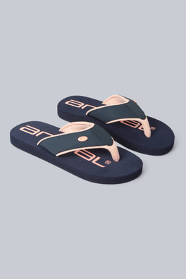 Marti Womens Flip-Flops - Navy