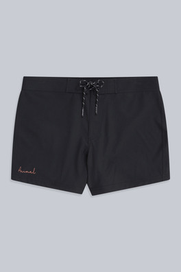 Aurora Womens Mini Boardshorts - Jet Black