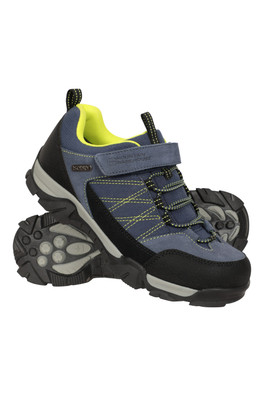 Trail Kids Waterproof Hiking Shoes - Navy