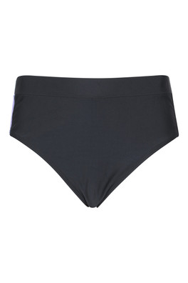 Take The Plunge Womens Bikini Bottoms - Black