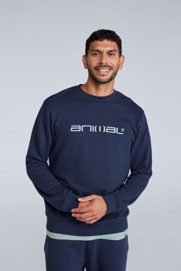 Driver Mens Sweatshirt - NAV