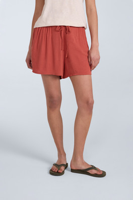 Ria Womens Beach Shorts - Rust