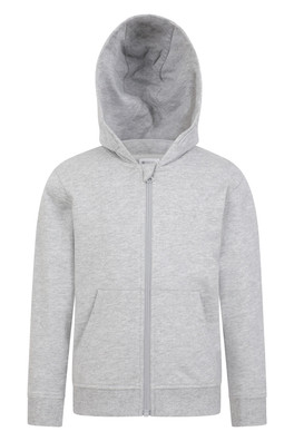 Mountain Essentials Kids Full-Zip Hoodie - GRE