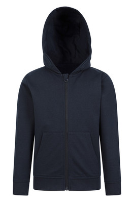 Mountain Essentials Kids Full-Zip Hoodie - NAV