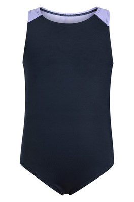 Sporty Kids Swimsuit - Navy