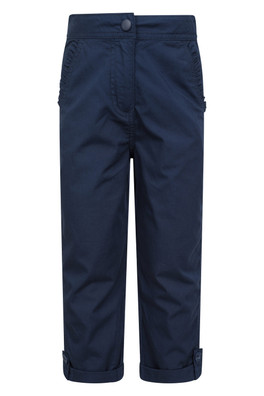 Shore Kids Capri Trousers - Navy