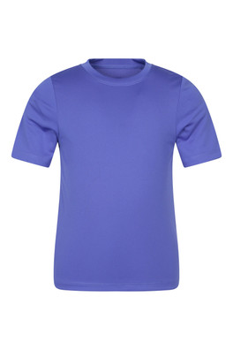 Aqua Kids Swimming T-Shirt - Purple