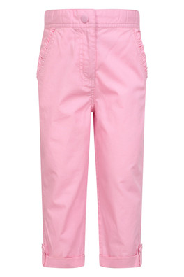 Shore Kids Capri Trousers - Pink