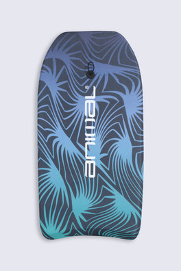 Printed Body Board - Blue