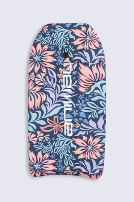 Printed Body Board - Coral