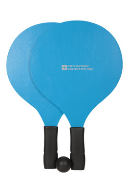 Beach Bat & Ball Set - Blue