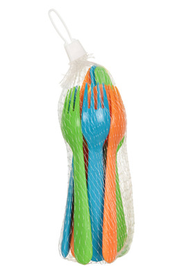 4 Person Cutlery Set - Mixed