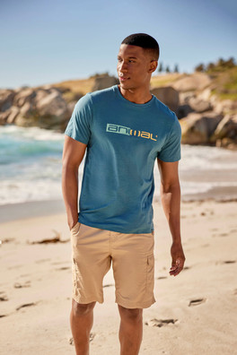 Jacob Mens T-Shirt - Teal