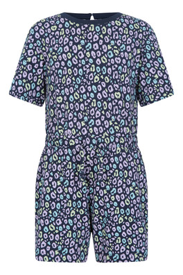 Poppy Kids Printed Playsuit - Mixed