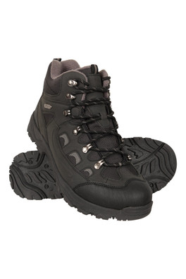 Adventurer II Mens Waterproof Thermal Boots - Jet Black