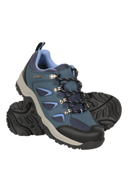 Adventurer Womens Waterproof Walking Shoes - Navy