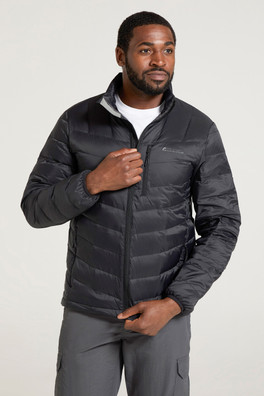 Trail Extreme Mens Down Jacket - Jet Black