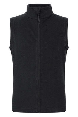 Camber Kids Fleece Gilet - Black