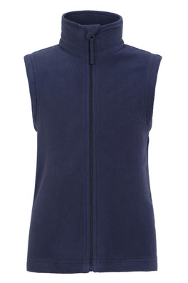 Camber Kids Fleece Gilet - Navy
