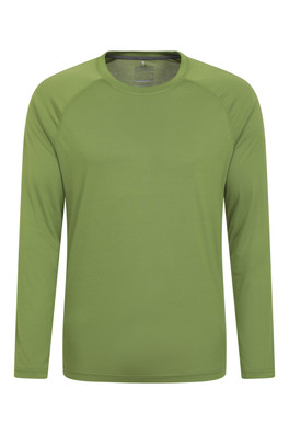 Mens Quick Dry Active Top - Green