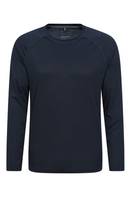 Mens Quick Dry Active Top - Navy
