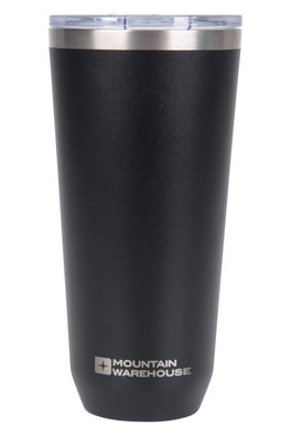 Slim 450ml Travel Mug - Black