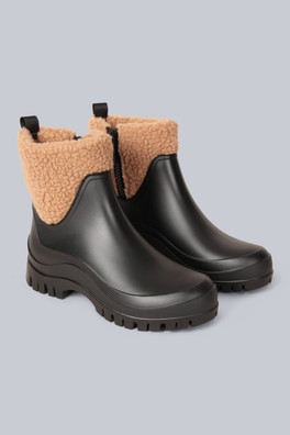 Lolah Womens Wellies - Black