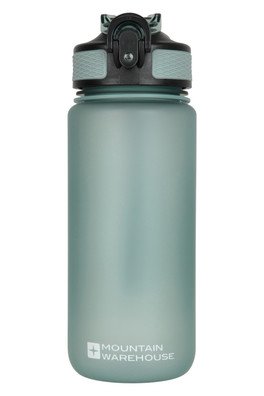 Push-Lid Bottle - 600ml - Green