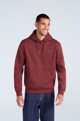 Nick Mens Heavyweight Hoodie - Red
