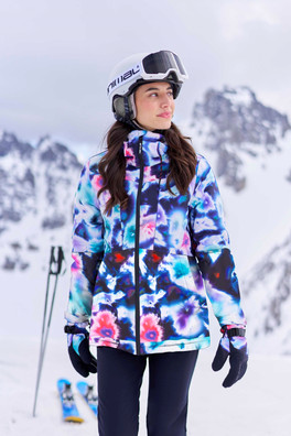 Edge Womens Ski Jacket - Blue