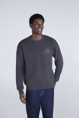 Jonah Mens Sweatshirt - Dark Grey