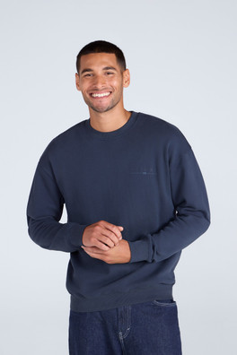 Jonah Mens Sweatshirt - Navy