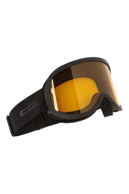 Unisex Ski Goggles CAT 1 - Black