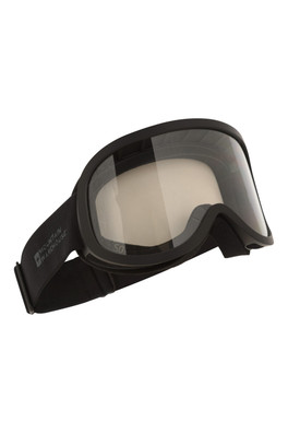 Unisex Ski Goggles CAT 0 - Black