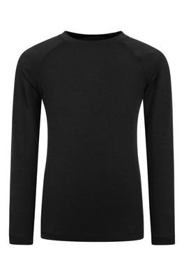 Keep The Heat Kids Isotherm Top - Black