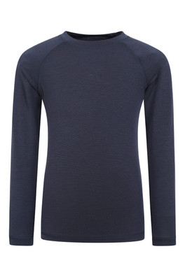 Keep The Heat Kids Isotherm Top - Navy