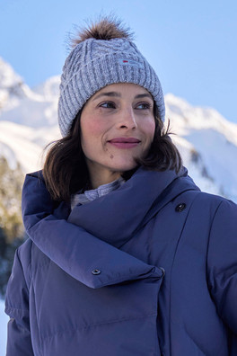 Womens Thinsulate Beanie - Grey