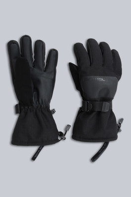 Apres Mens Ski Glove - Black